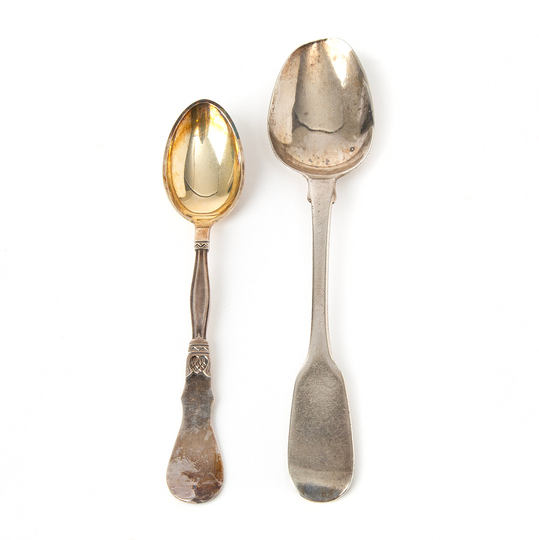 SKEDAR. 12 st, silver. - Stockholms Auktionsverk