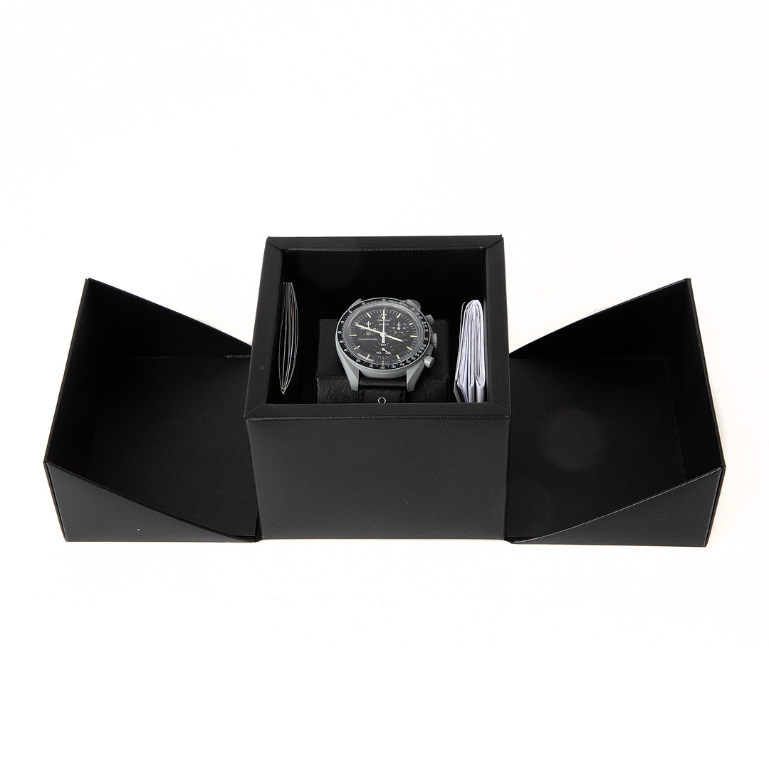 OMEGA X SWATCH, armbandsur, Mission to the moon, bioceramic, 2023.