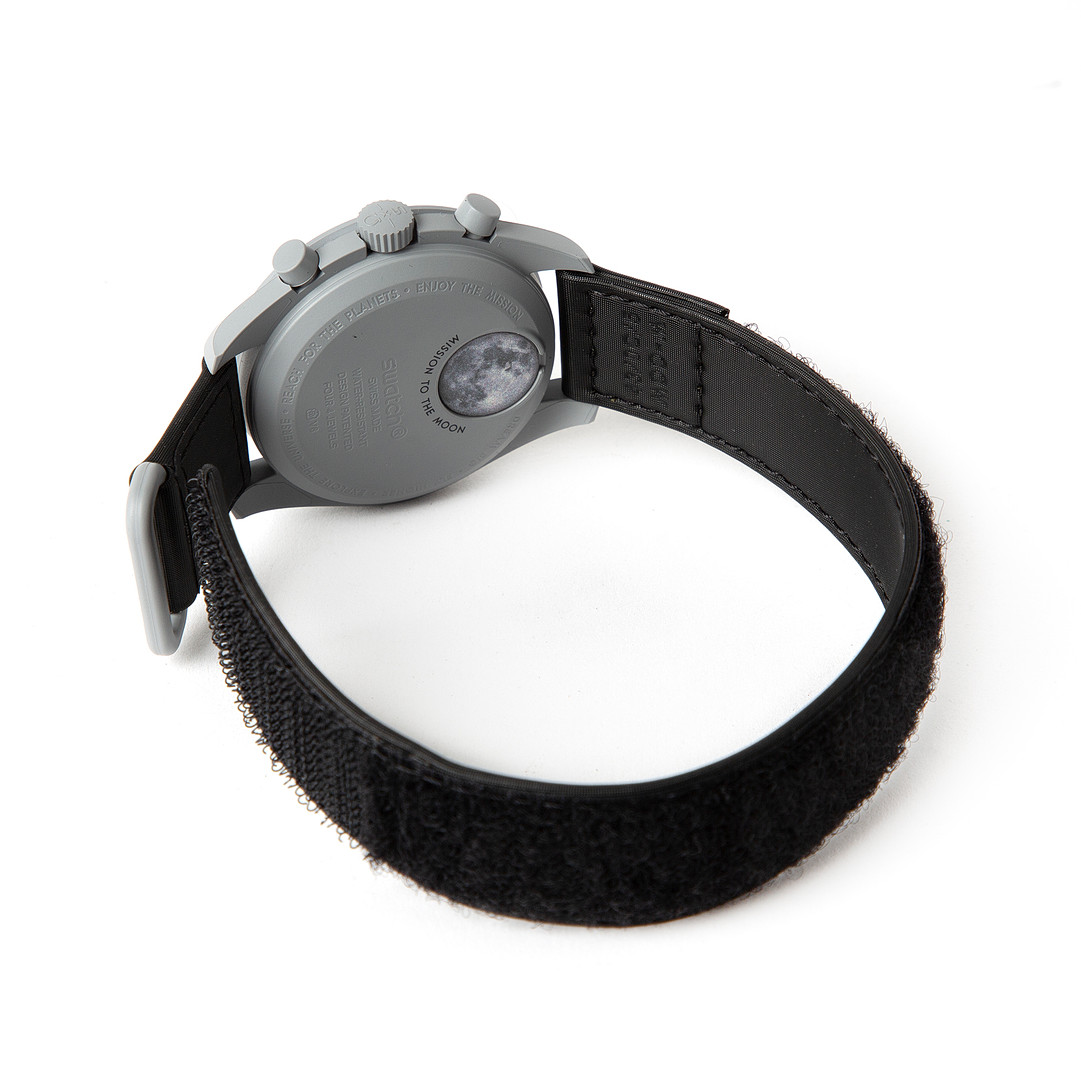 OMEGA X SWATCH, armbandsur, Mission to the moon, bioceramic, 2023.