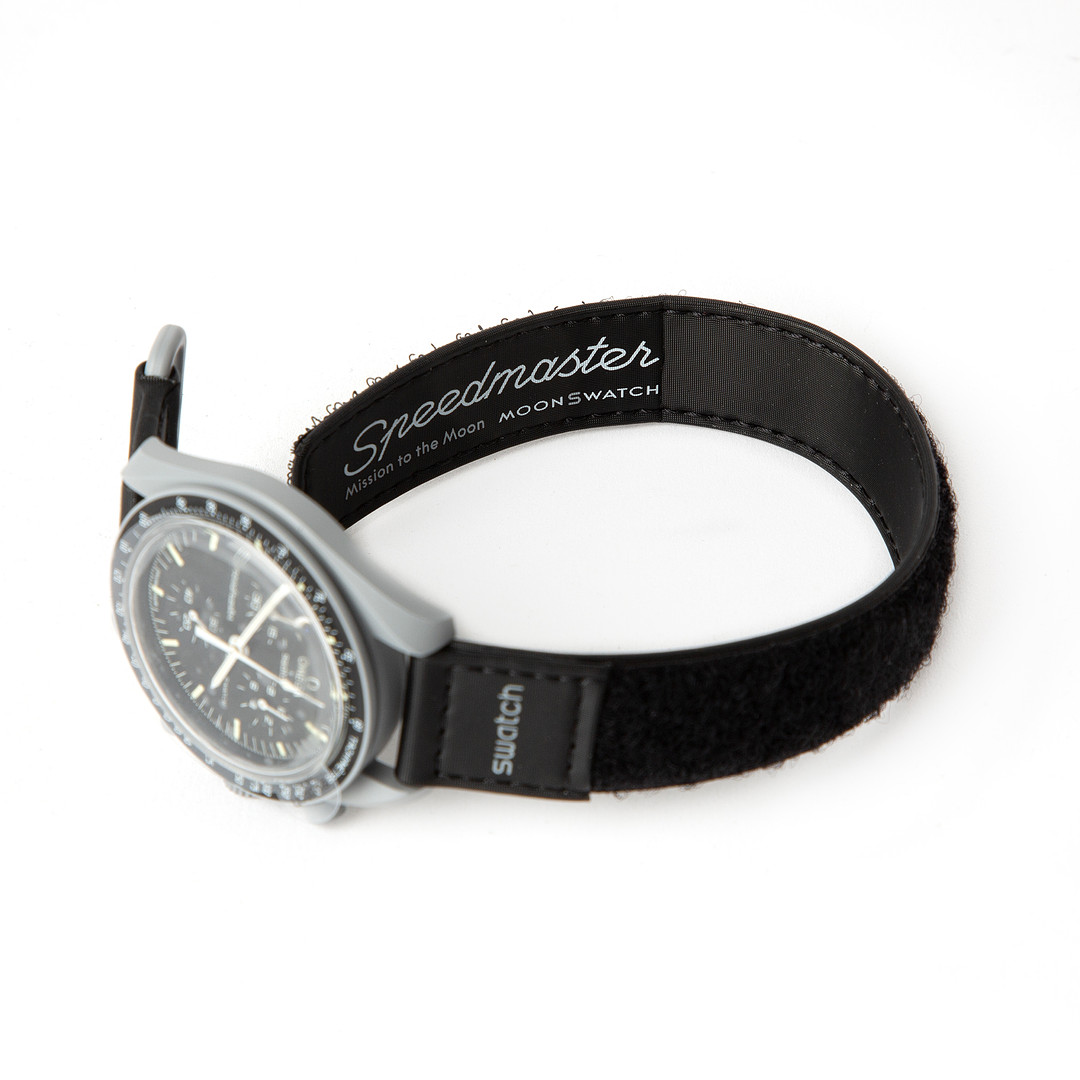 OMEGA X SWATCH, armbandsur, Mission to the moon, bioceramic, 2023.