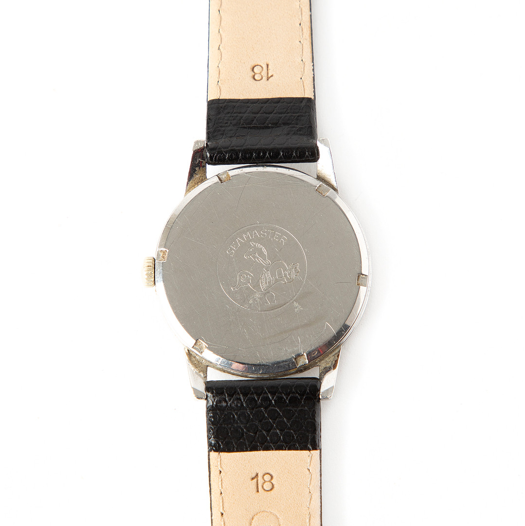 OMEGA, armbandsur, Seamaster 30, stål, 1960-tal.