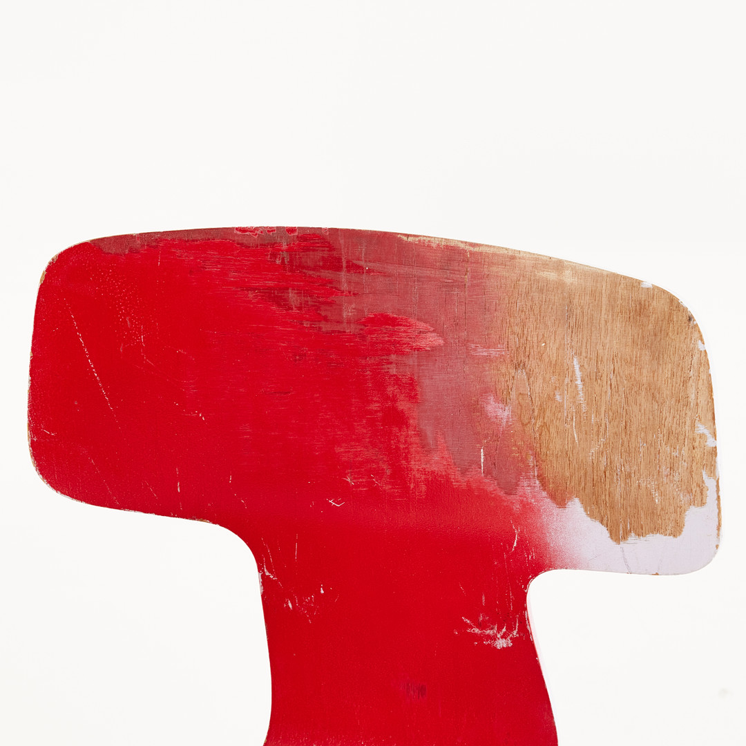 ARNE JACOBSEN. Stolar, 6 st, Fritz Hansen, modell 3103 Hammer Chair.