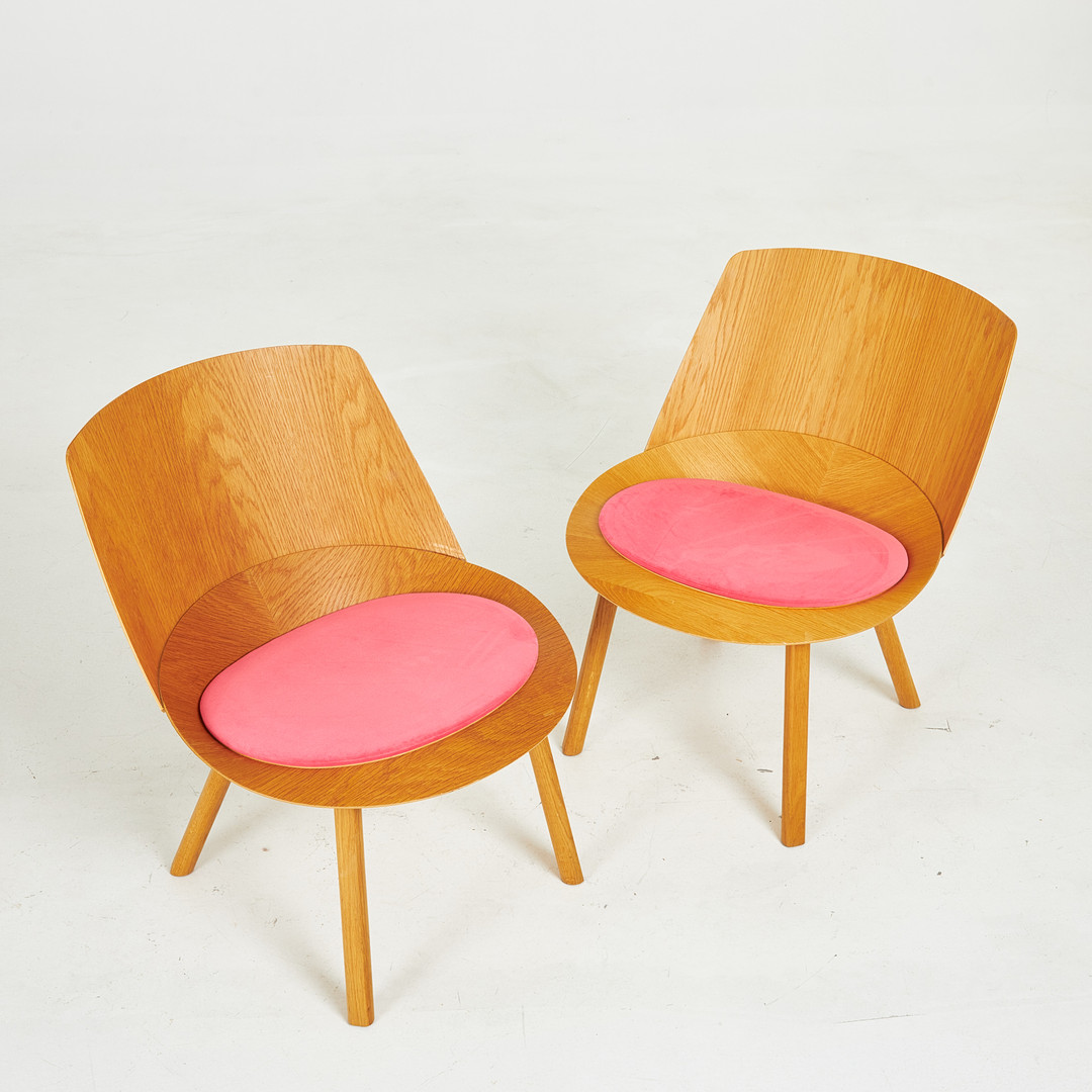STEFAN DIEZ. Stolar, 1 par,