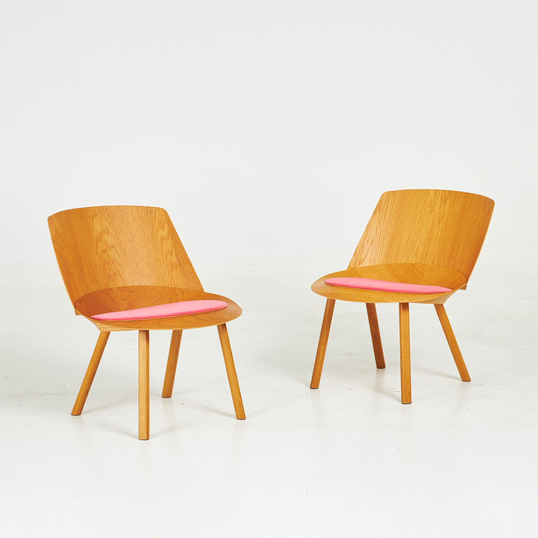 STEFAN DIEZ. Stolar, 1 par,