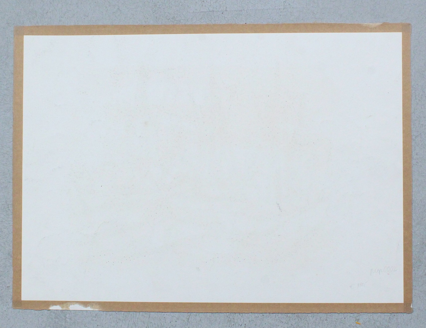 JO PIEPER. 'Segelboote im Hafen', Lithographie, limitiert, Ed. 27 / 106, signiert.