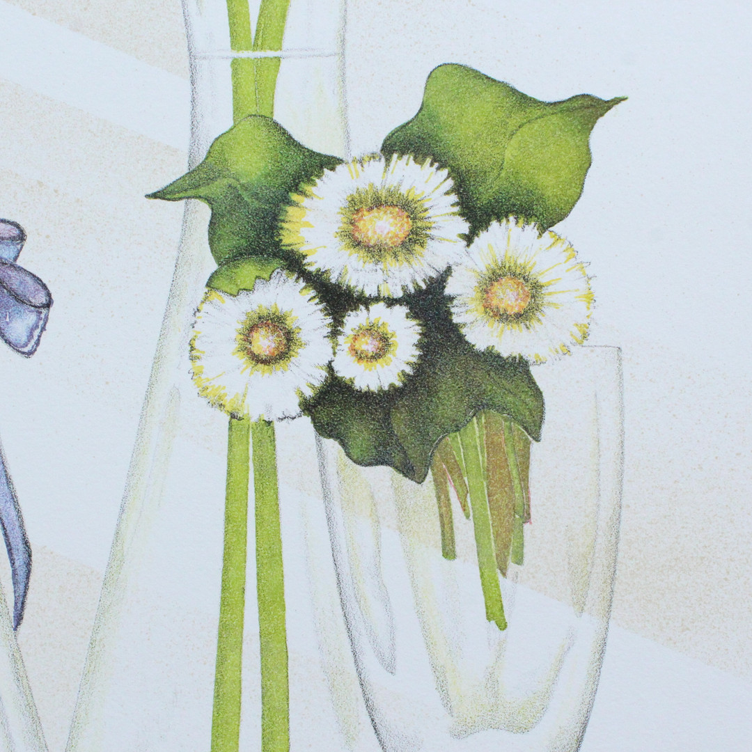 SUSANNE HARTMANN. 'Poesie II', 2000, Lithografie, E.A., signiert.
