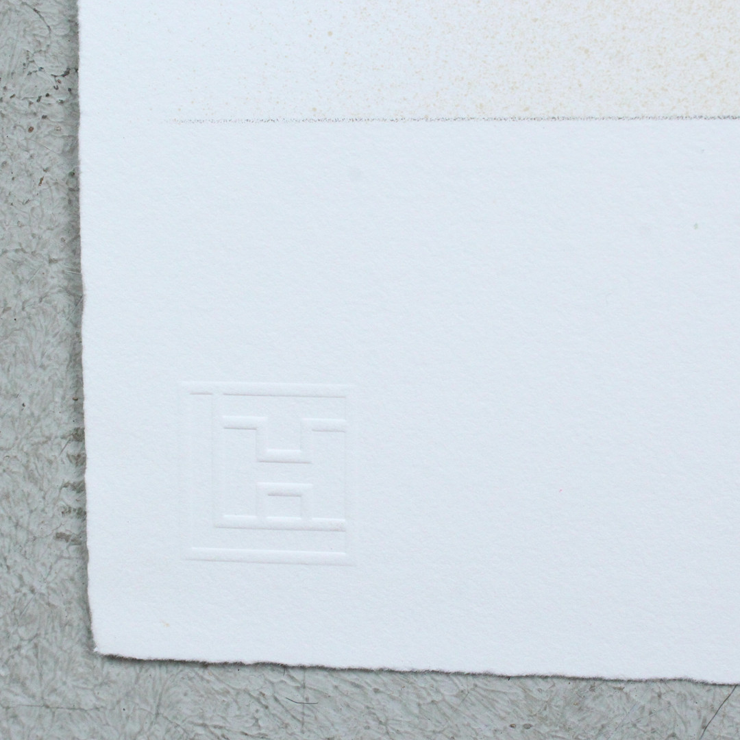 SUSANNE HARTMANN. 'Poesie II', 2000, Lithografie, E.A., signiert.