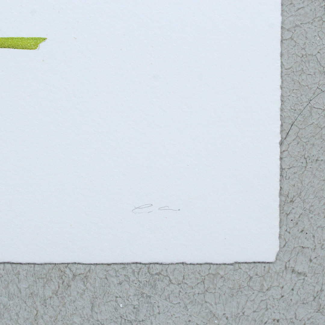 SUSANNE HARTMANN. 'Poesie II', 2000, Lithografie, E.A., signiert.