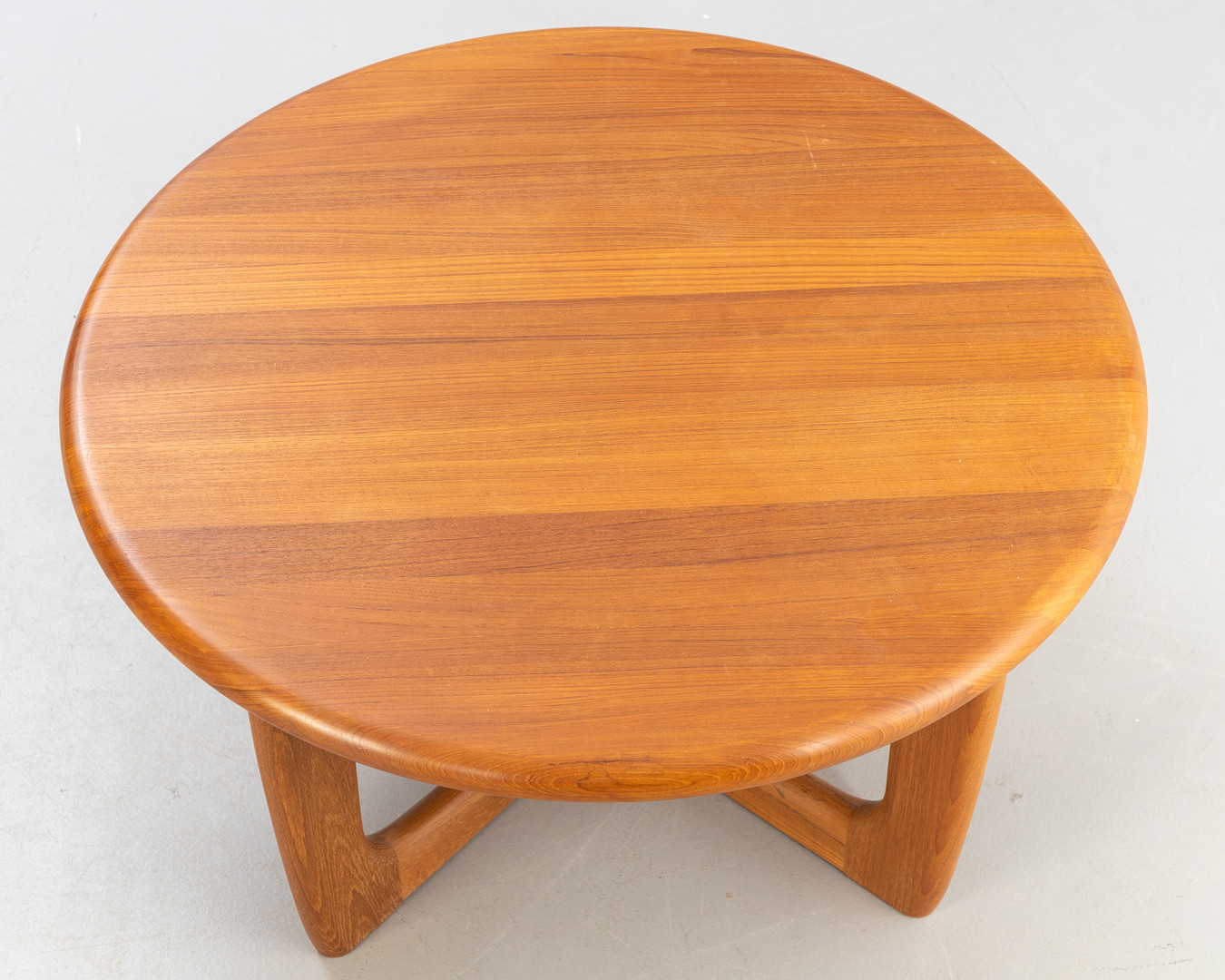 Niels Bach, Couchtisch in Teak, Dänemark, 2. Hälfte 20. Jh.
