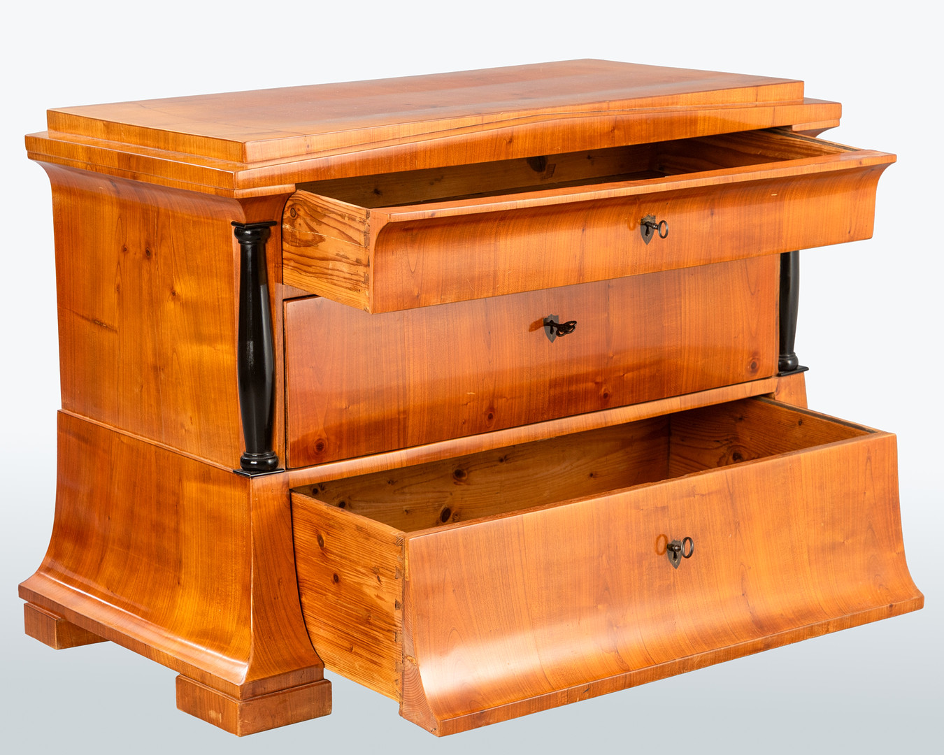 Biedermeier-Kommode, Wien, um 1820.