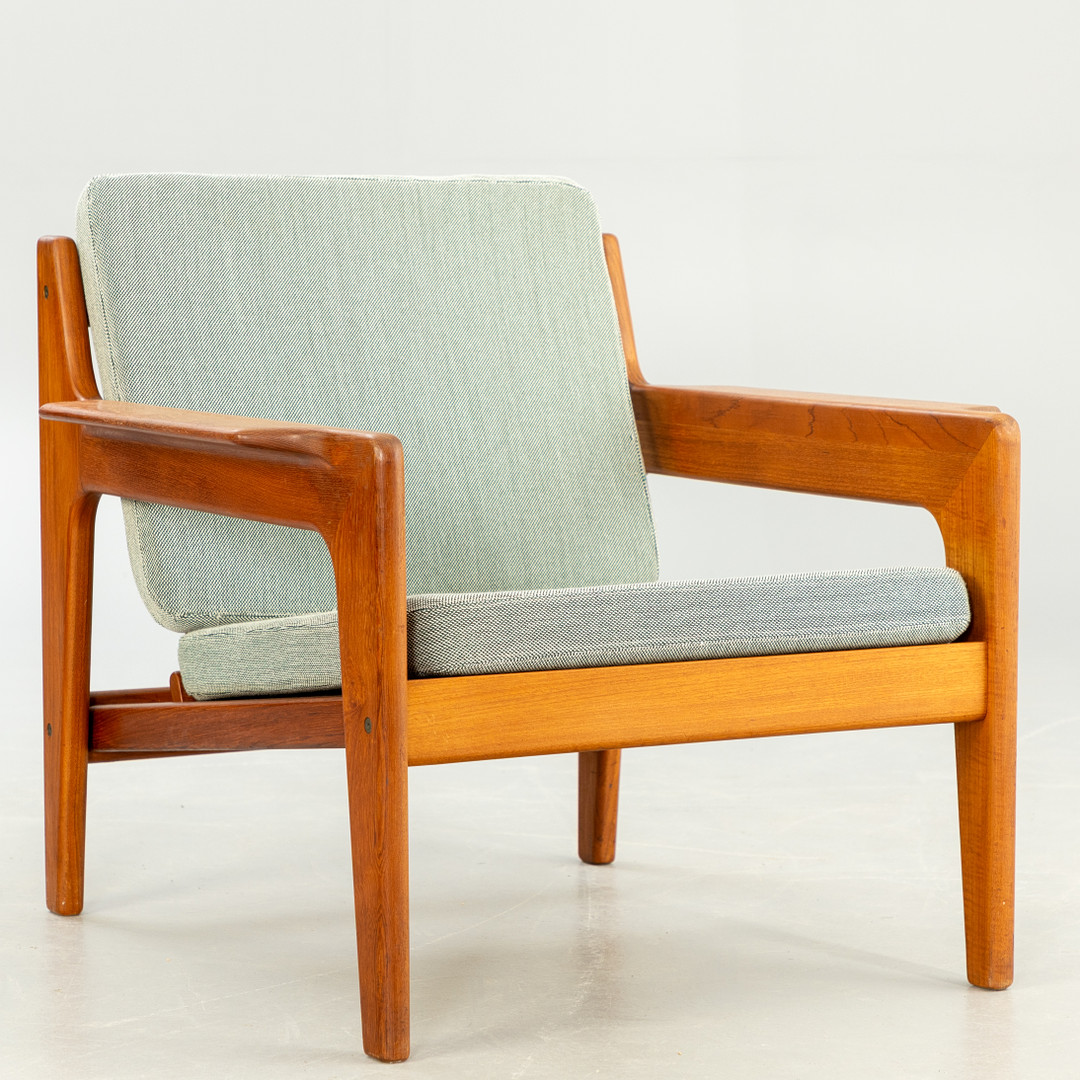 ARNE WAHL IVERSEN. Komfort, Sessel, Dänemark, 1960er Jahre.