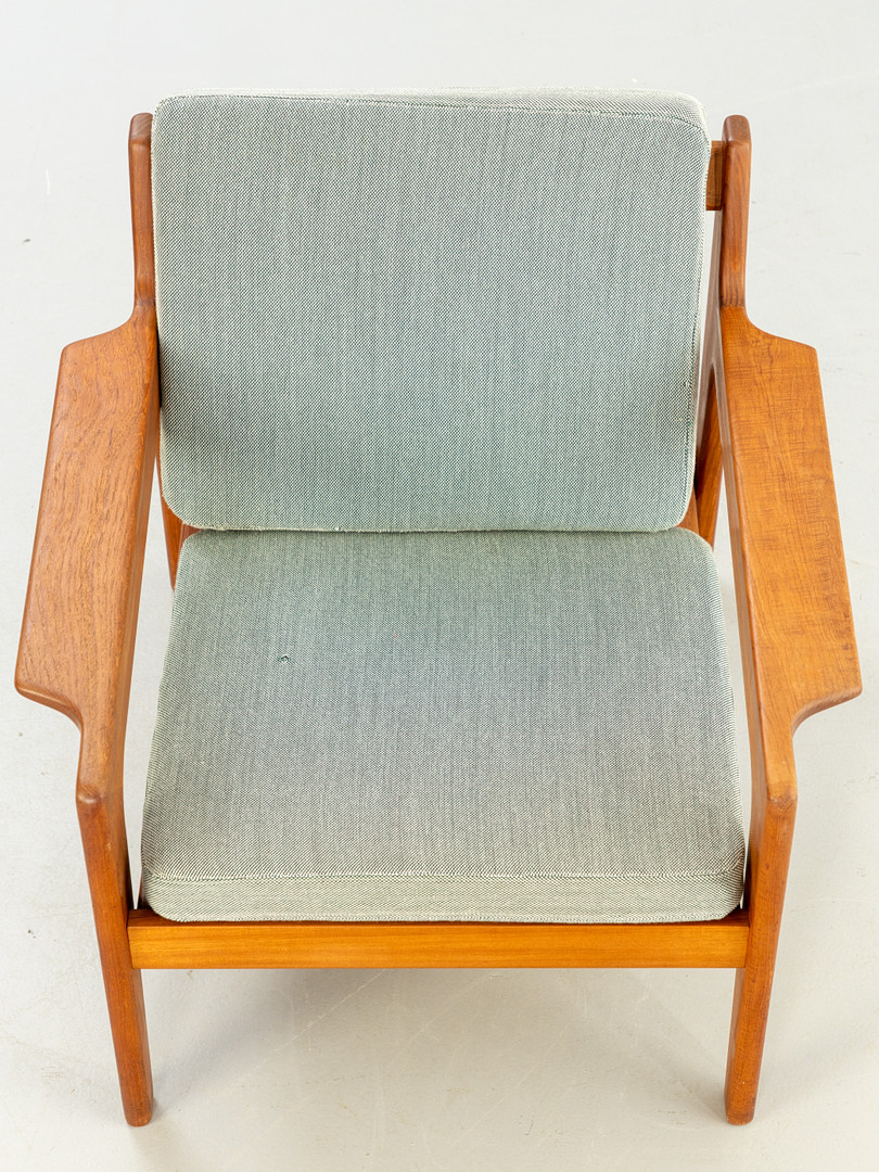 ARNE WAHL IVERSEN. Komfort, Sessel, Dänemark, 1960er Jahre.