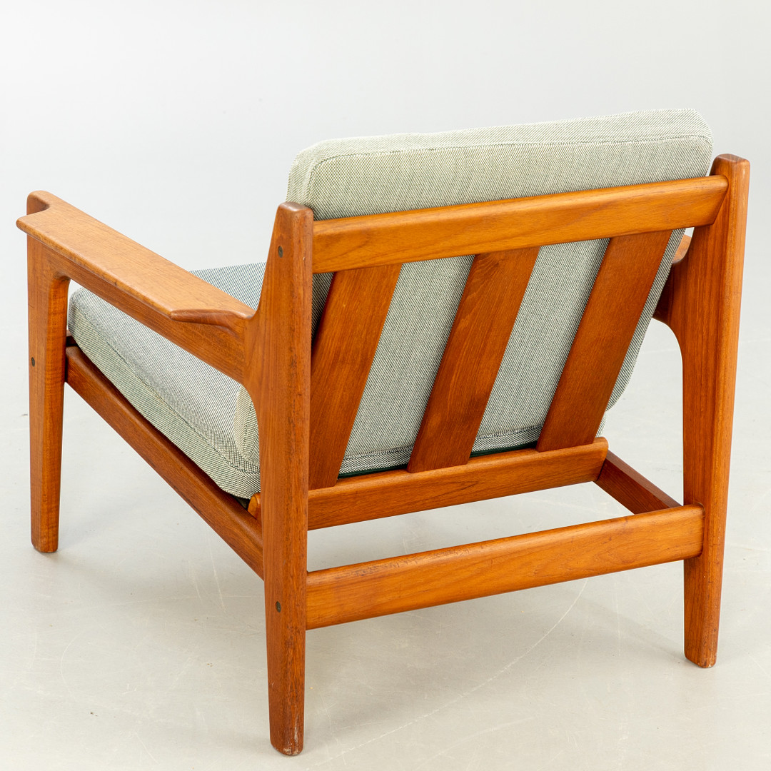 ARNE WAHL IVERSEN. Komfort, Sessel, Dänemark, 1960er Jahre.