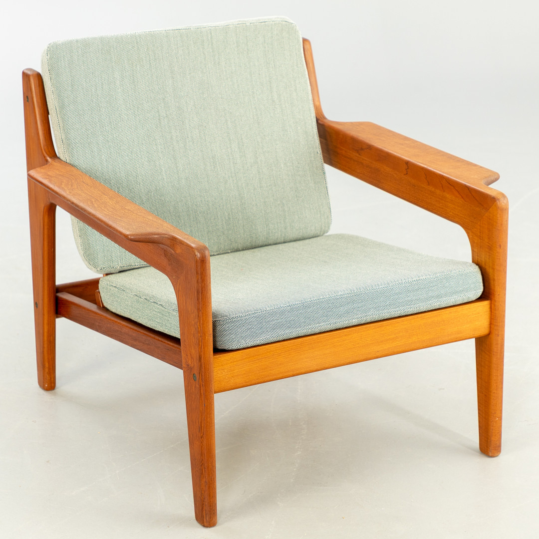 ARNE WAHL IVERSEN. Komfort, Sessel, Dänemark, 1960er Jahre.