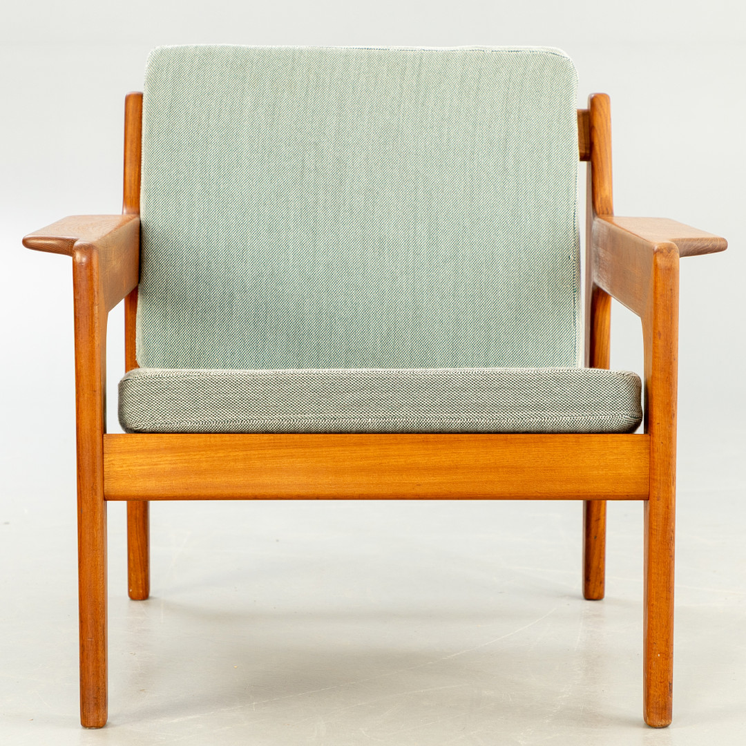 ARNE WAHL IVERSEN. Komfort, Sessel, Dänemark, 1960er Jahre.
