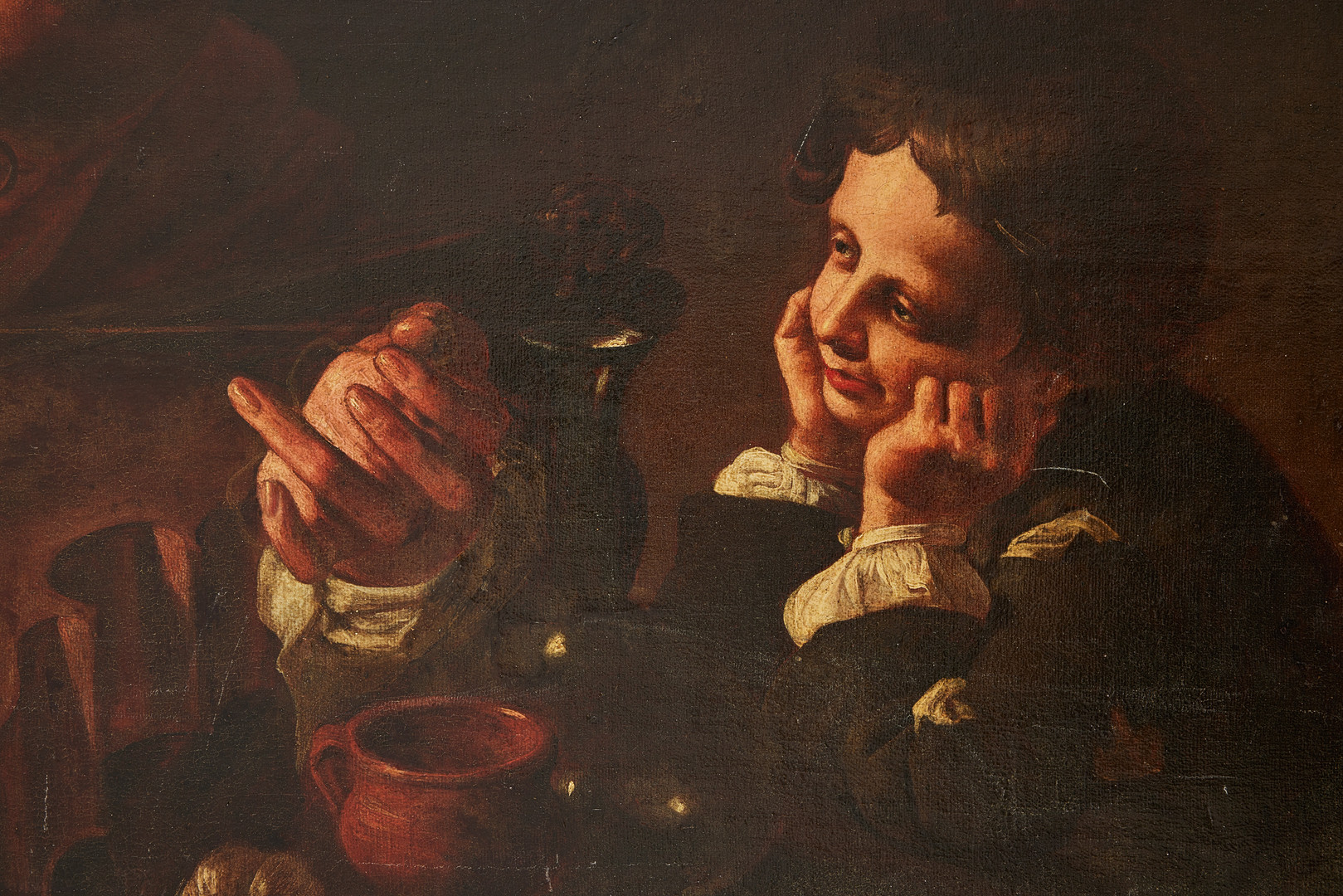GIOVANNI DOMENICO LOMBARDI DI L’OMININO (ITALIEN, LUCCA, 1682-1751). Cellospelaren.