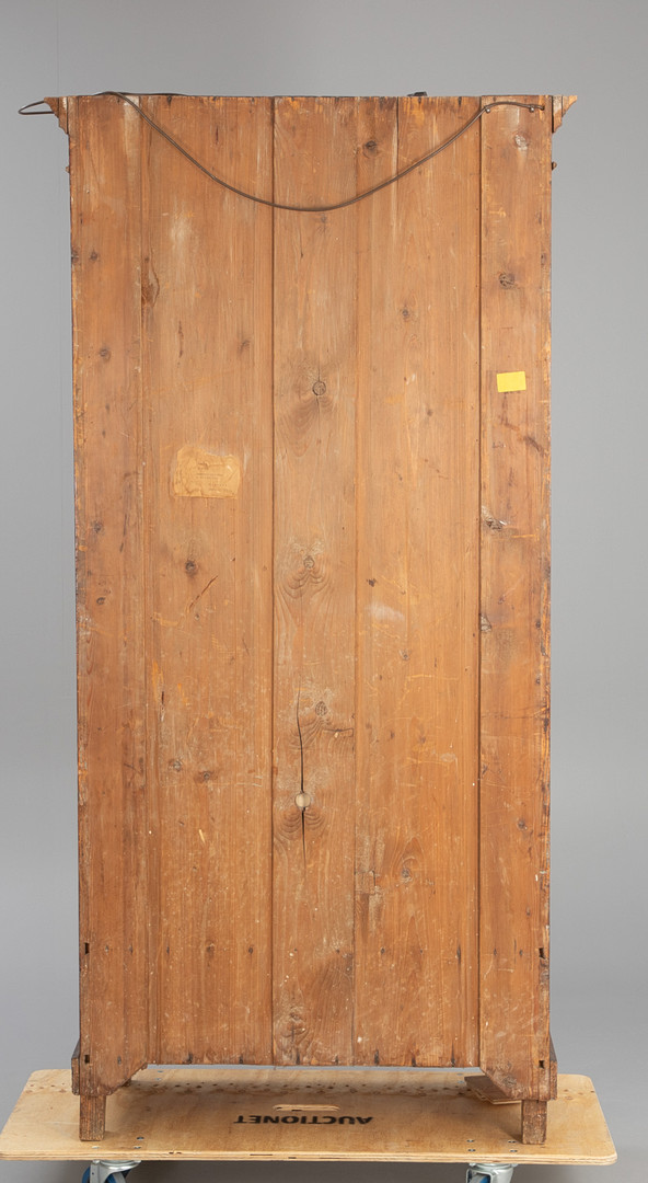 Gründerzeit Schrank zur Vitrine umgebaut.