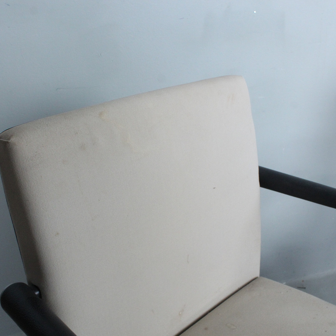 VITRA. Paar Freischwinger, Modell '' Visasoft ''.