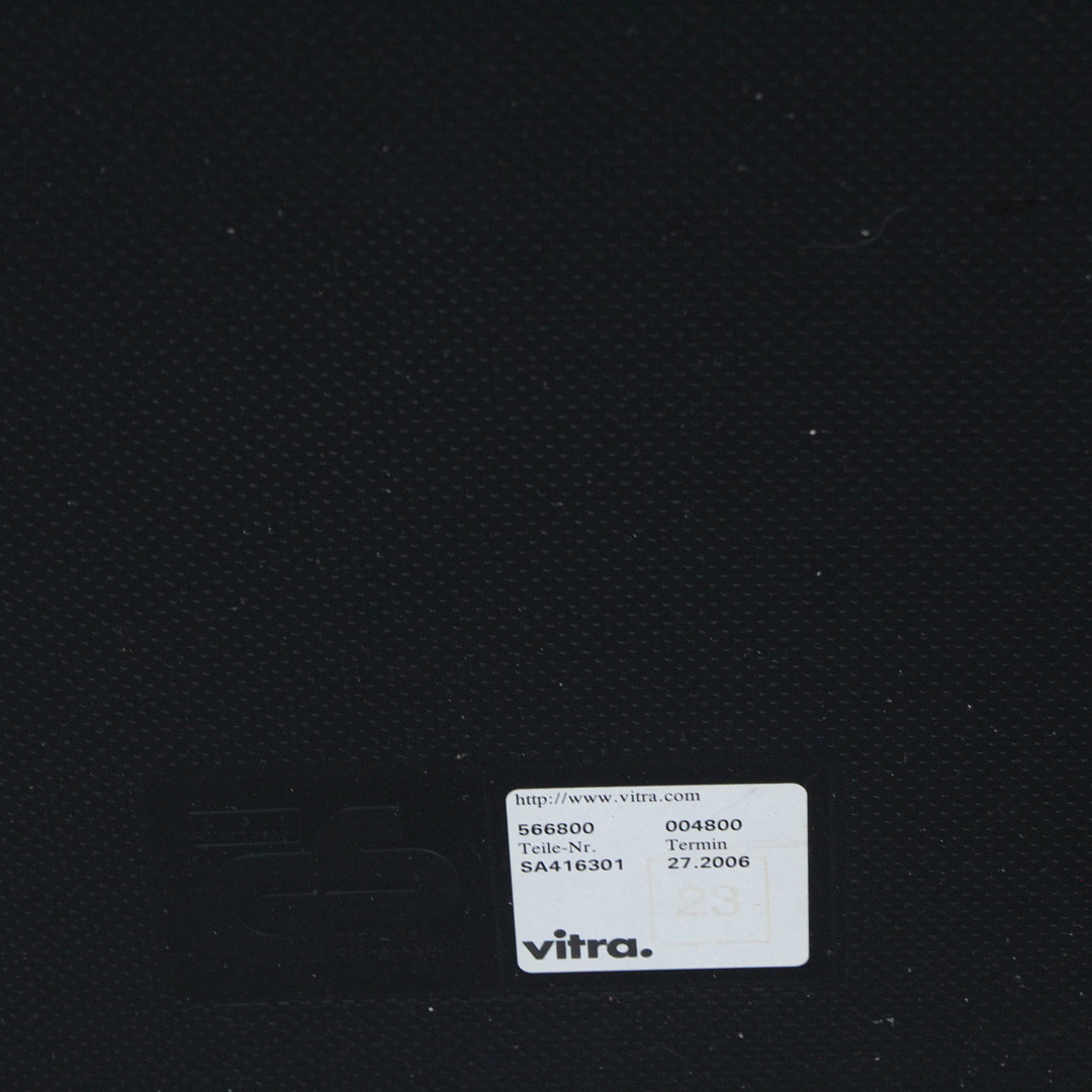VITRA. Paar Freischwinger, Modell '' Visasoft ''.