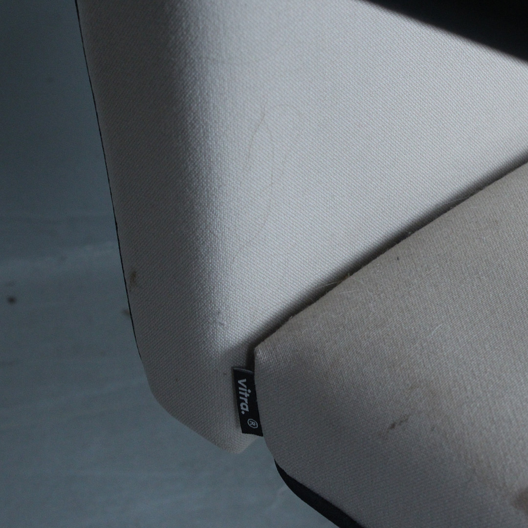 VITRA. Paar Freischwinger, Modell '' Visasoft ''.