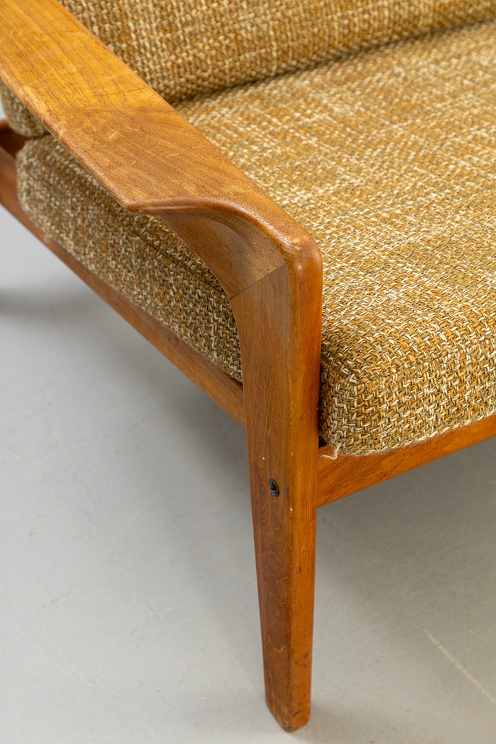 ARNE WAHL IVERSEN. Komfort. 3-Sitzer / Sofa. Dänemark, 2. Hälfte 20. Jh.