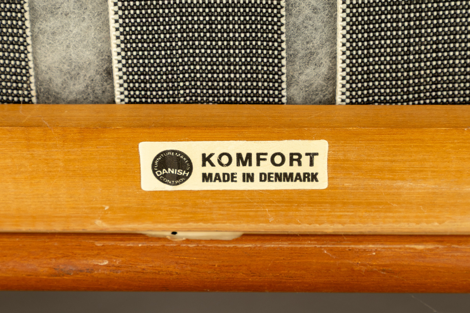 ARNE WAHL IVERSEN. Komfort. 3-Sitzer / Sofa. Dänemark, 2. Hälfte 20. Jh.