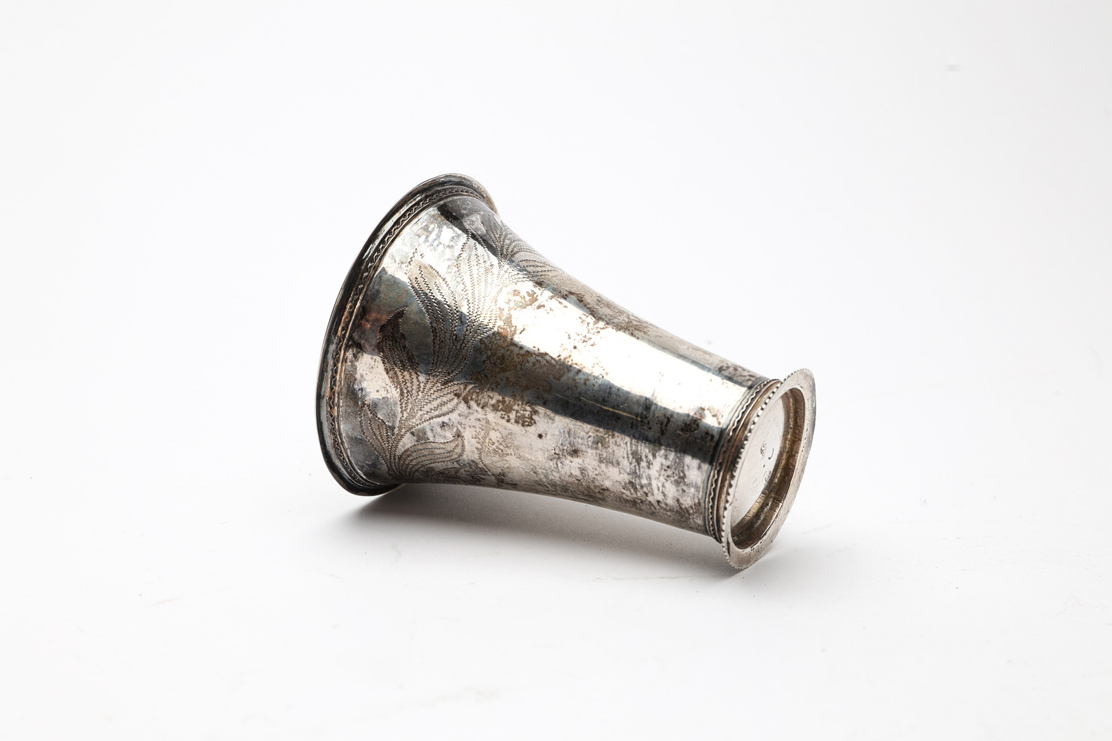 LARS CASTMAN (VERKSAM 1739-1784). BÄGARE, silver, Vimmerby, 1700-tal.