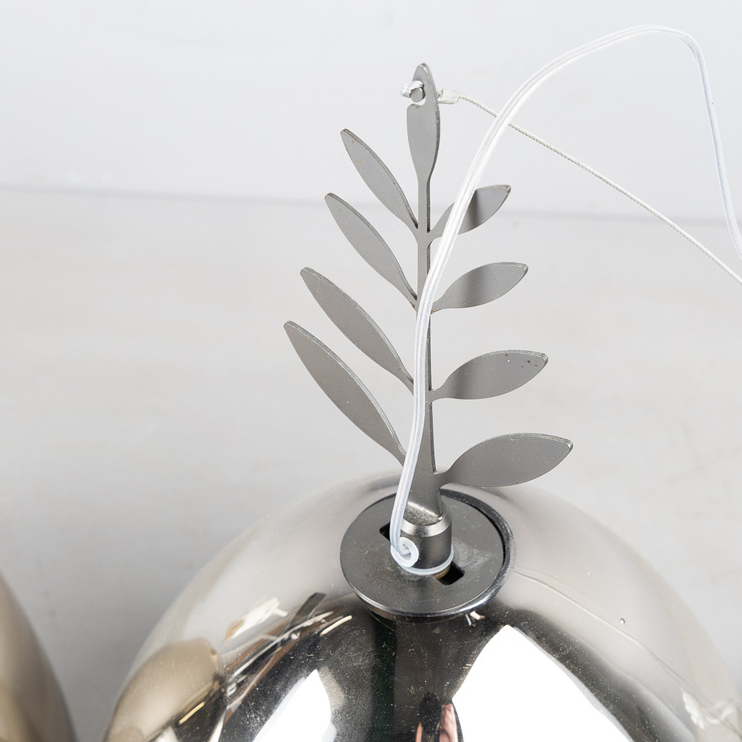 MICHELE DE LUCCHI & ALBERTO NASON. Taklampor, 3 stycken,