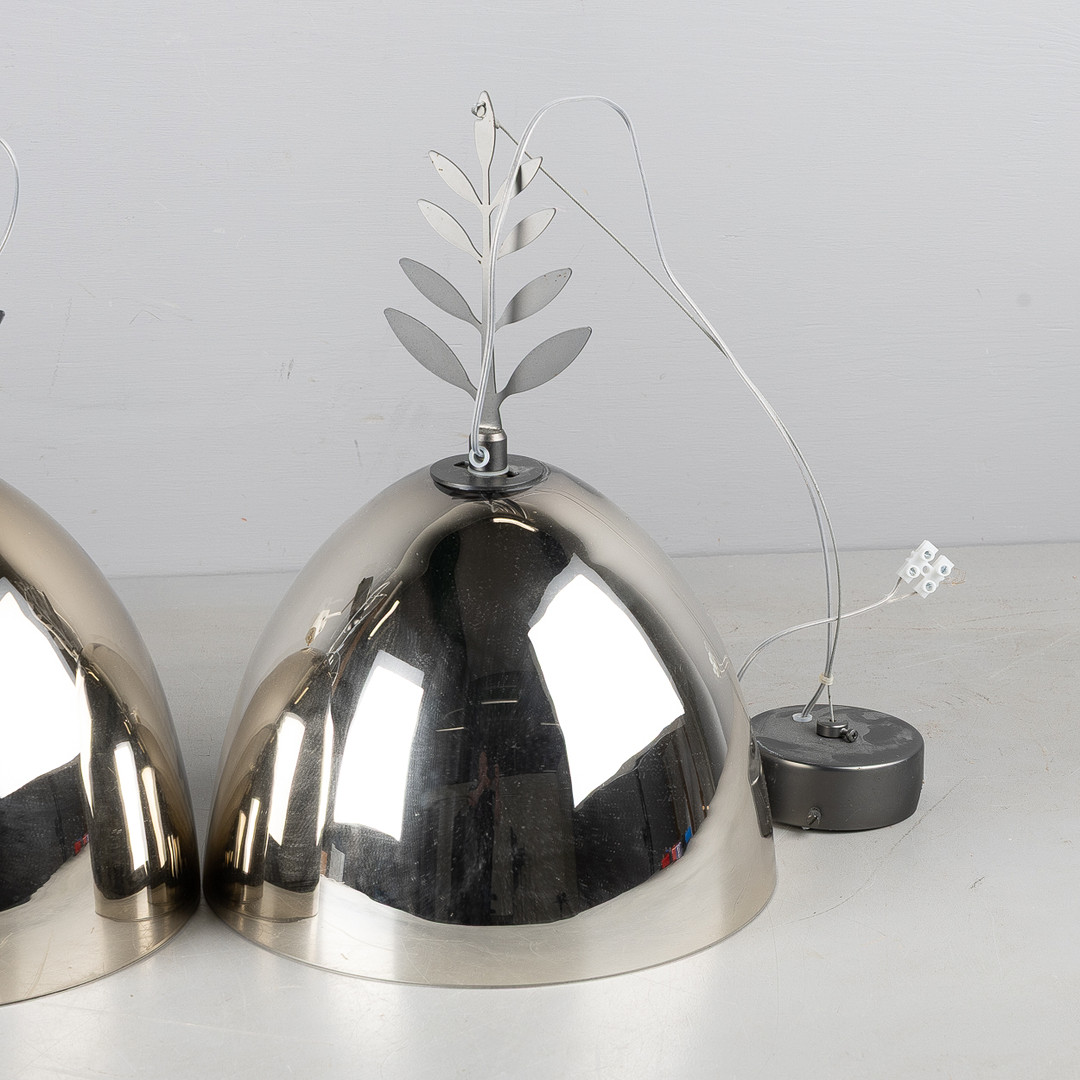 MICHELE DE LUCCHI & ALBERTO NASON. Taklampor, 3 stycken,