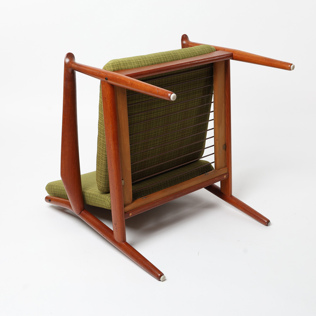 GRETE JALK. Fåtölj, Glostrup Møbelfabrik, Danmark, teak.