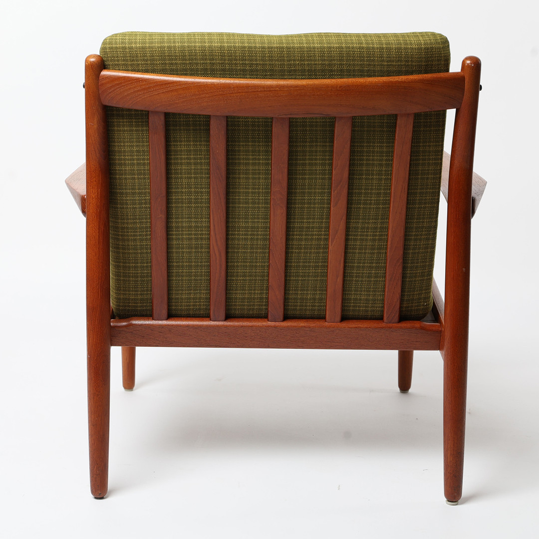 GRETE JALK. Fåtölj, Glostrup Møbelfabrik, Danmark, teak.