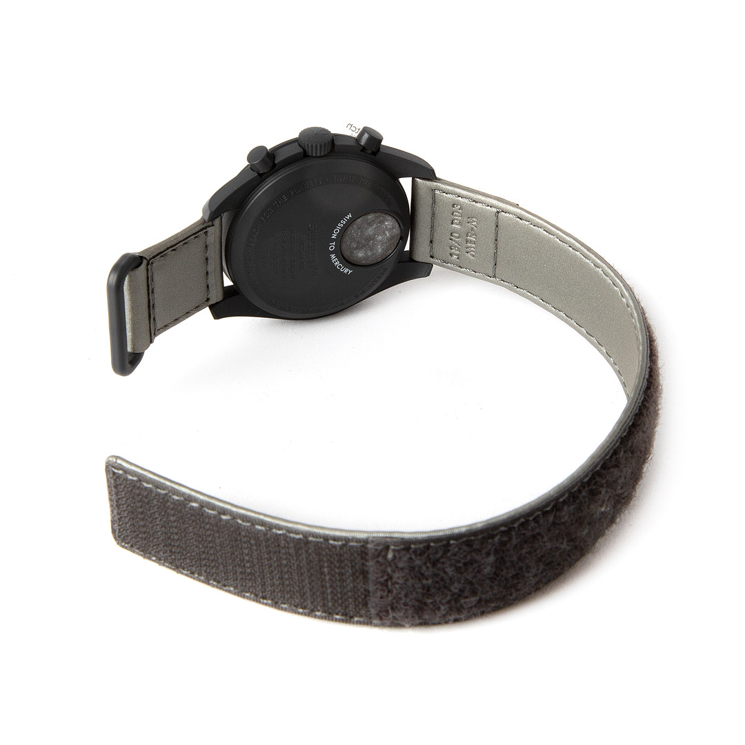 OMEGA X SWATCH, armbandsur, Mission to mercury, bioceramic, 2023.