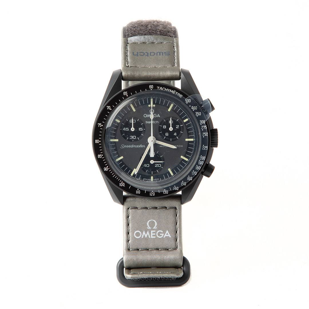 OMEGA X SWATCH, armbandsur, Mission to mercury, bioceramic, 2023.