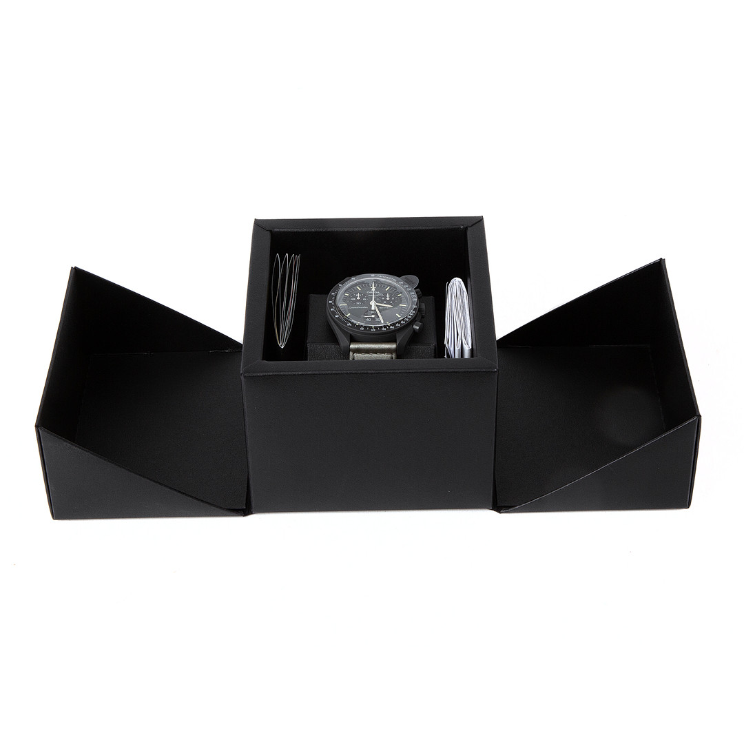 OMEGA X SWATCH, armbandsur, Mission to mercury, bioceramic, 2023.