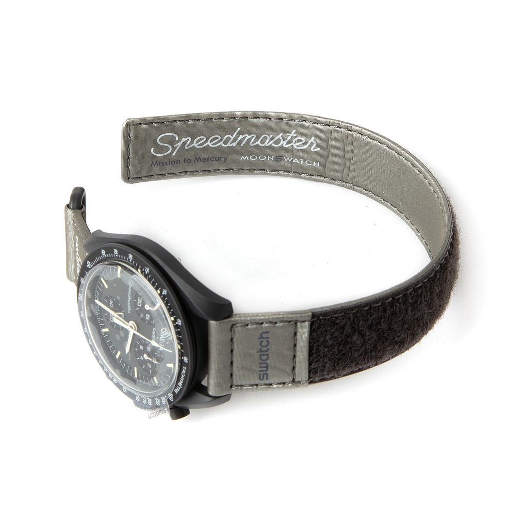 OMEGA X SWATCH, armbandsur, Mission to mercury, bioceramic, 2023.