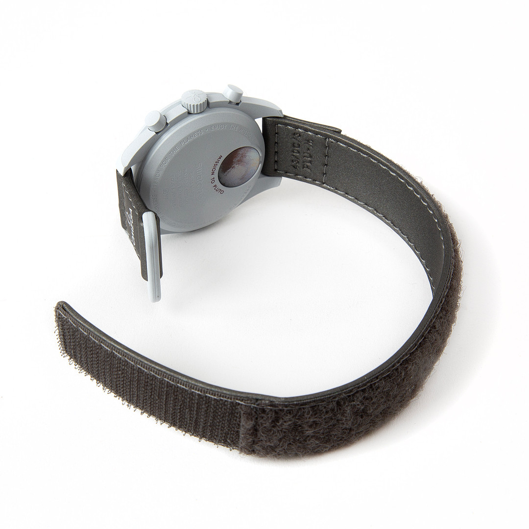 OMEGA X SWATCH, armbandsur, Mission to pluto, bioceramic, 2023.