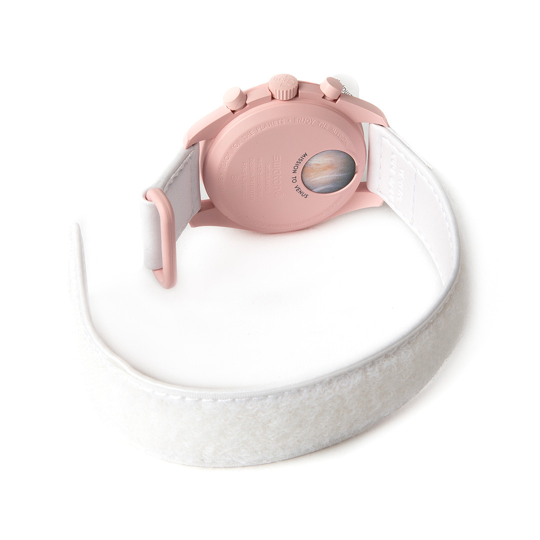 OMEGA X SWATCH, armbandsur, Mission to venus, bioceramic, 2023.
