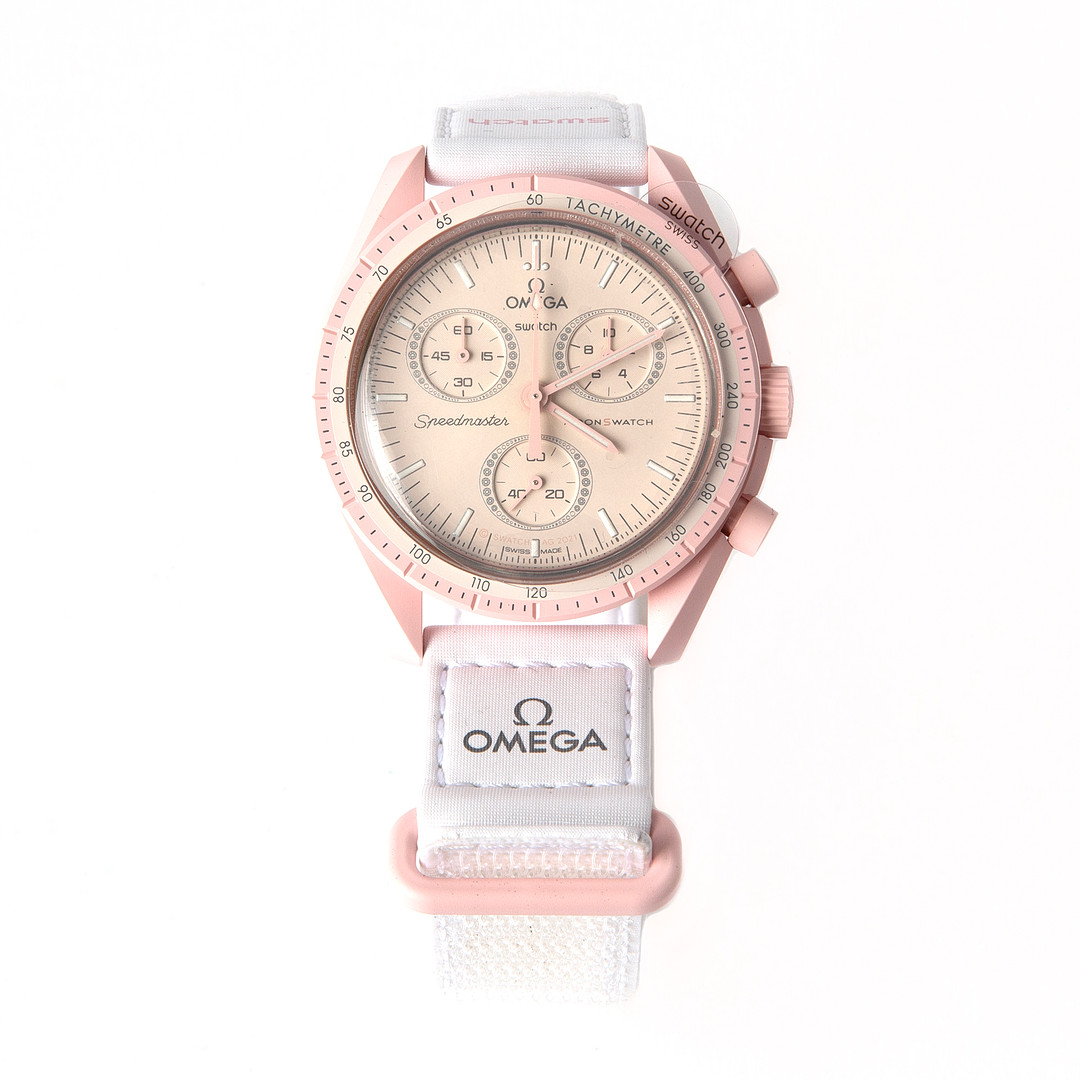 OMEGA X SWATCH, armbandsur, Mission to venus, bioceramic, 2023.