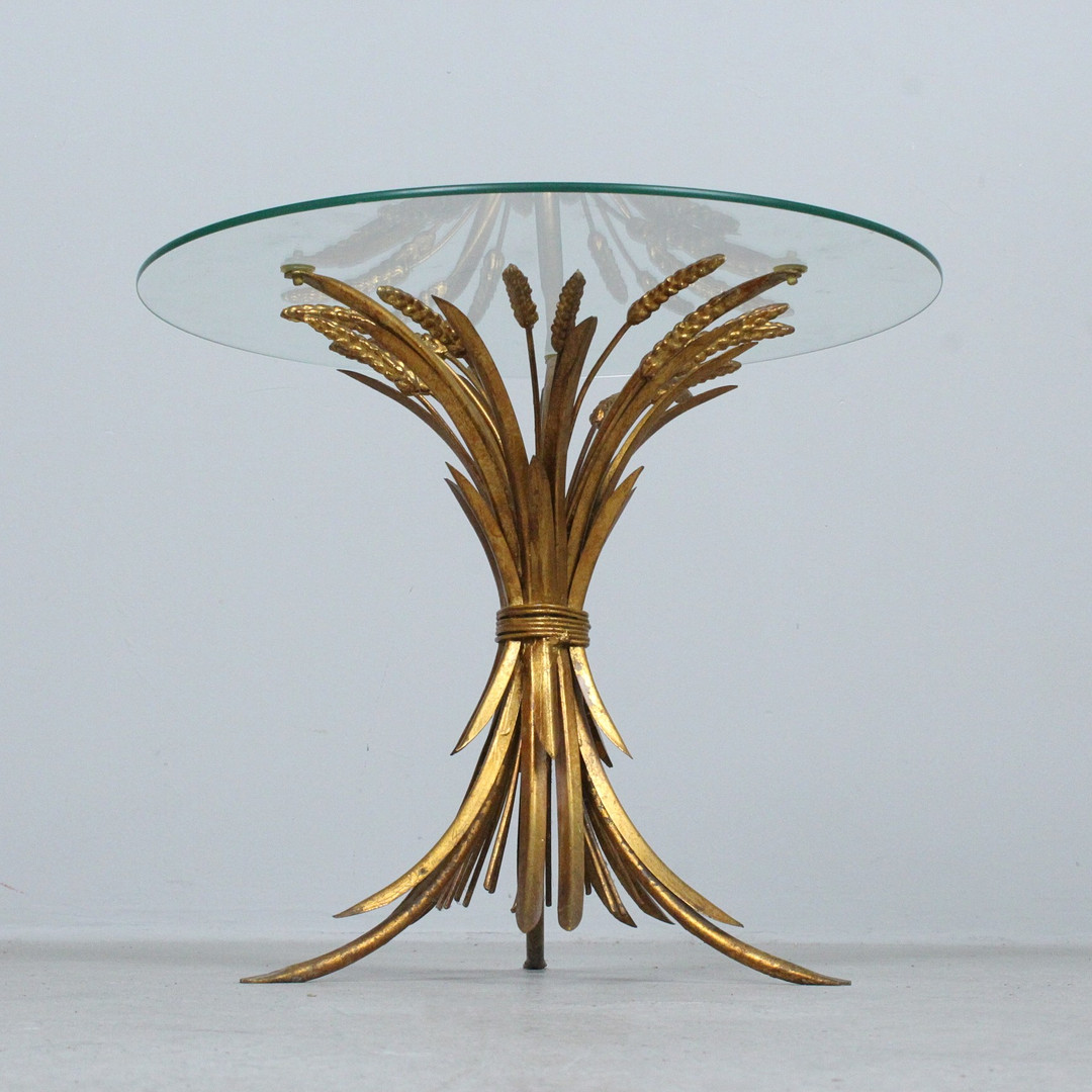 HANS KÖGL. Couchtisch / Beistelltisch, Modell 'Coco Chanel', Deutschland, 1970er Jahre.