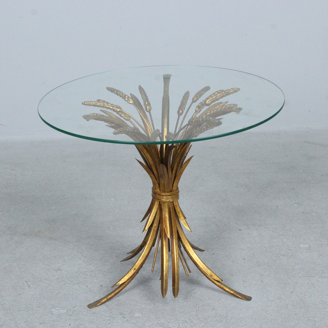 HANS KÖGL. Couchtisch / Beistelltisch, Modell 'Coco Chanel', Deutschland, 1970er Jahre.