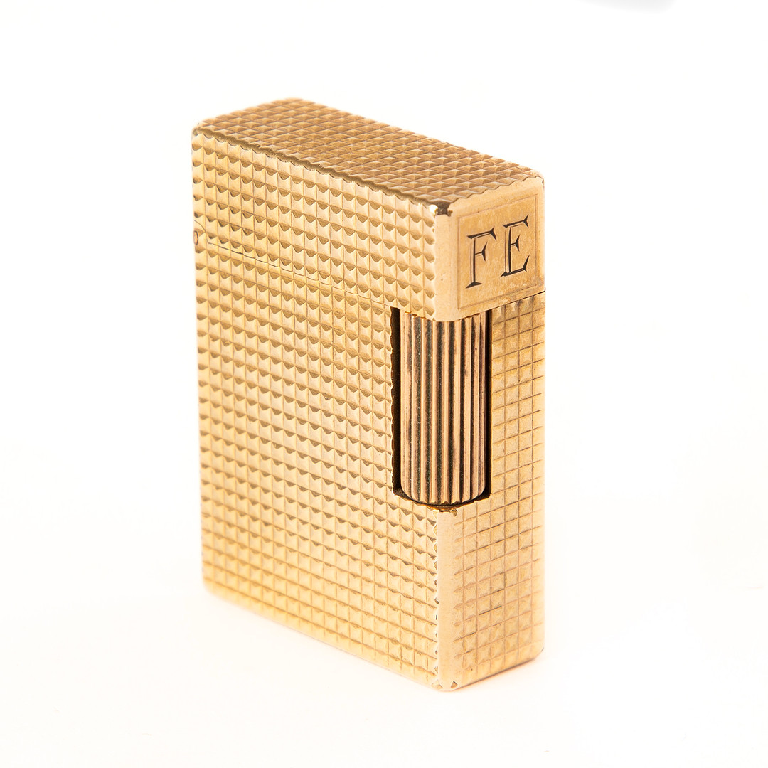 DUPONT, tändare, förgylld, Frankrike.