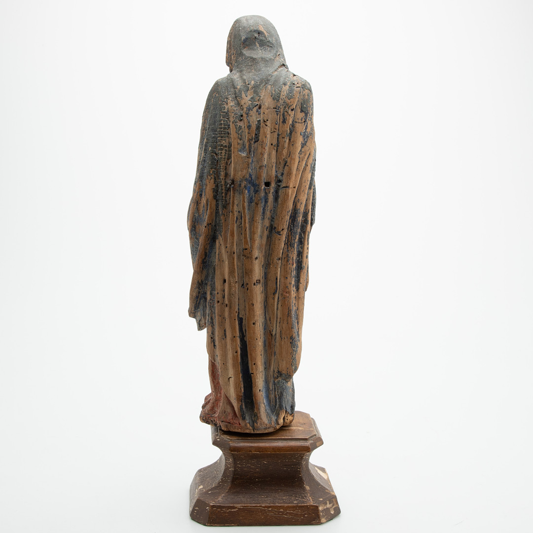 Figur aus einer Kreuzigungsgruppe, Süddeutschland 18. Jh.