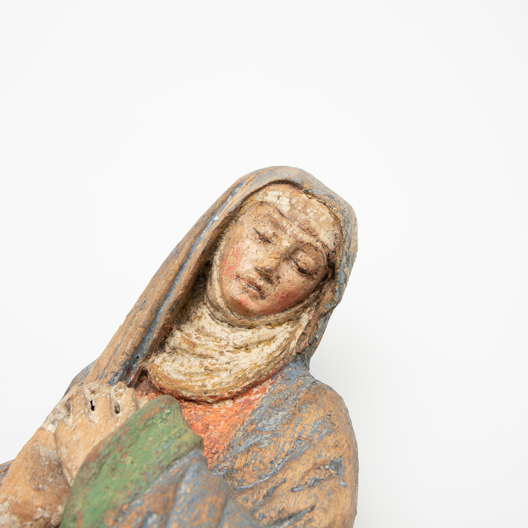 Figur aus einer Kreuzigungsgruppe, Süddeutschland 18. Jh.