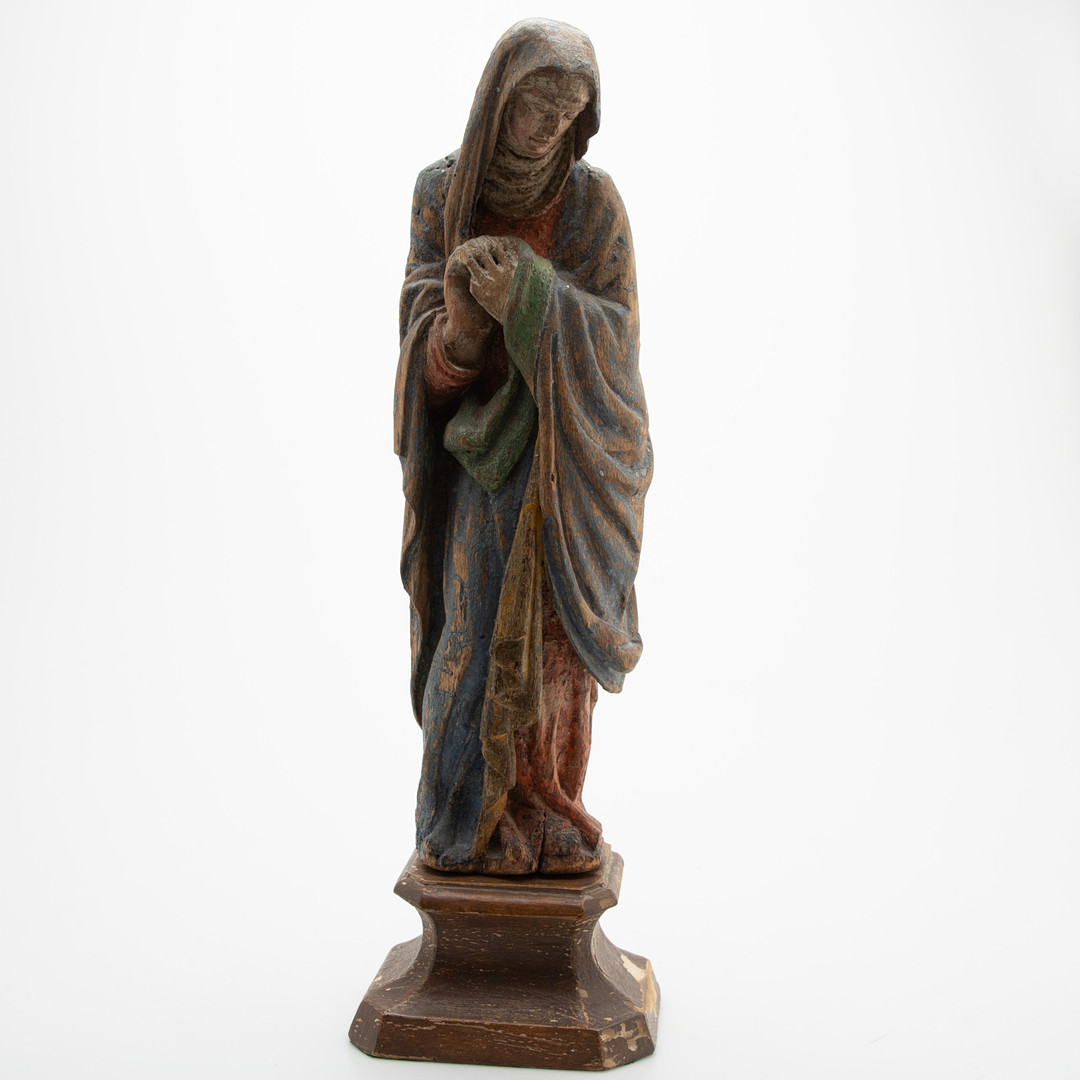 Figur aus einer Kreuzigungsgruppe, Süddeutschland 18. Jh.