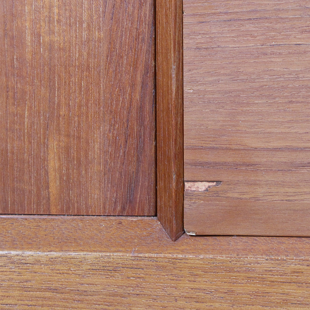HENRY ROSENGREN HANSEN. Brande Møbelindustri. Sideboard aus Teakholz, Modell '38', Dänemark, 1950er Jahre.
