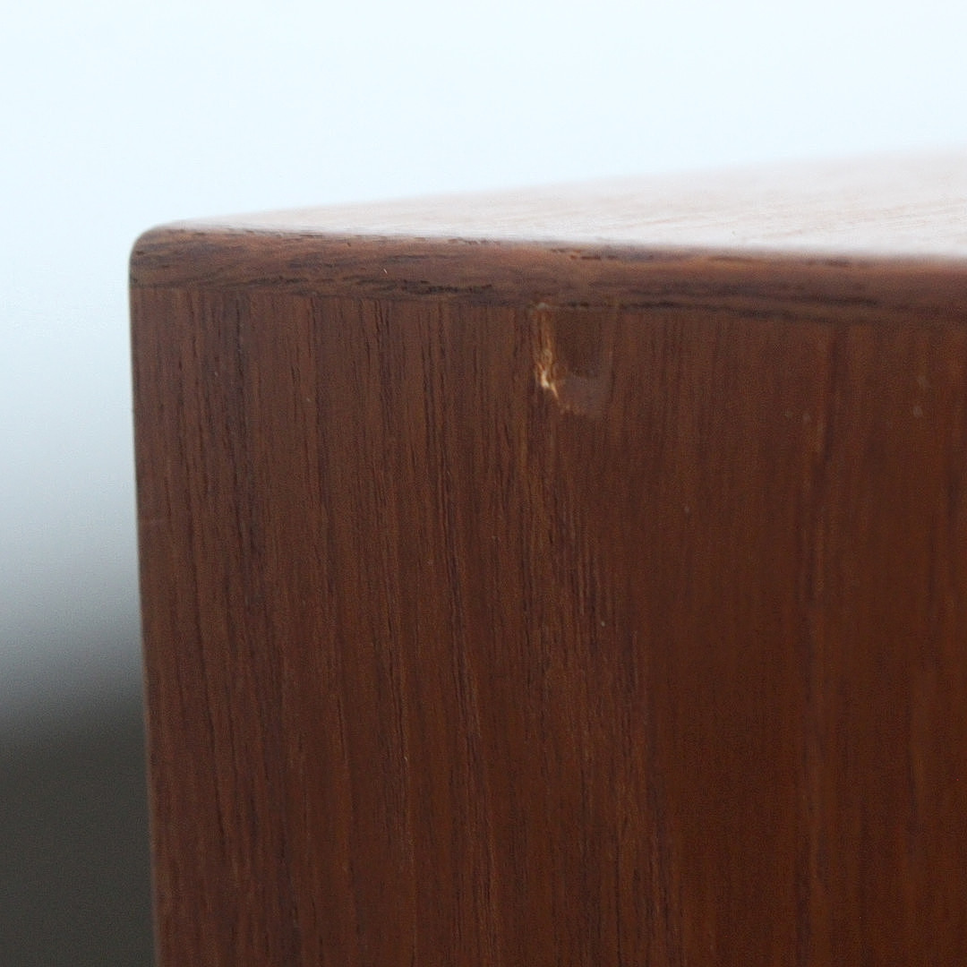 HENRY ROSENGREN HANSEN. Brande Møbelindustri. Sideboard aus Teakholz, Modell '38', Dänemark, 1950er Jahre.