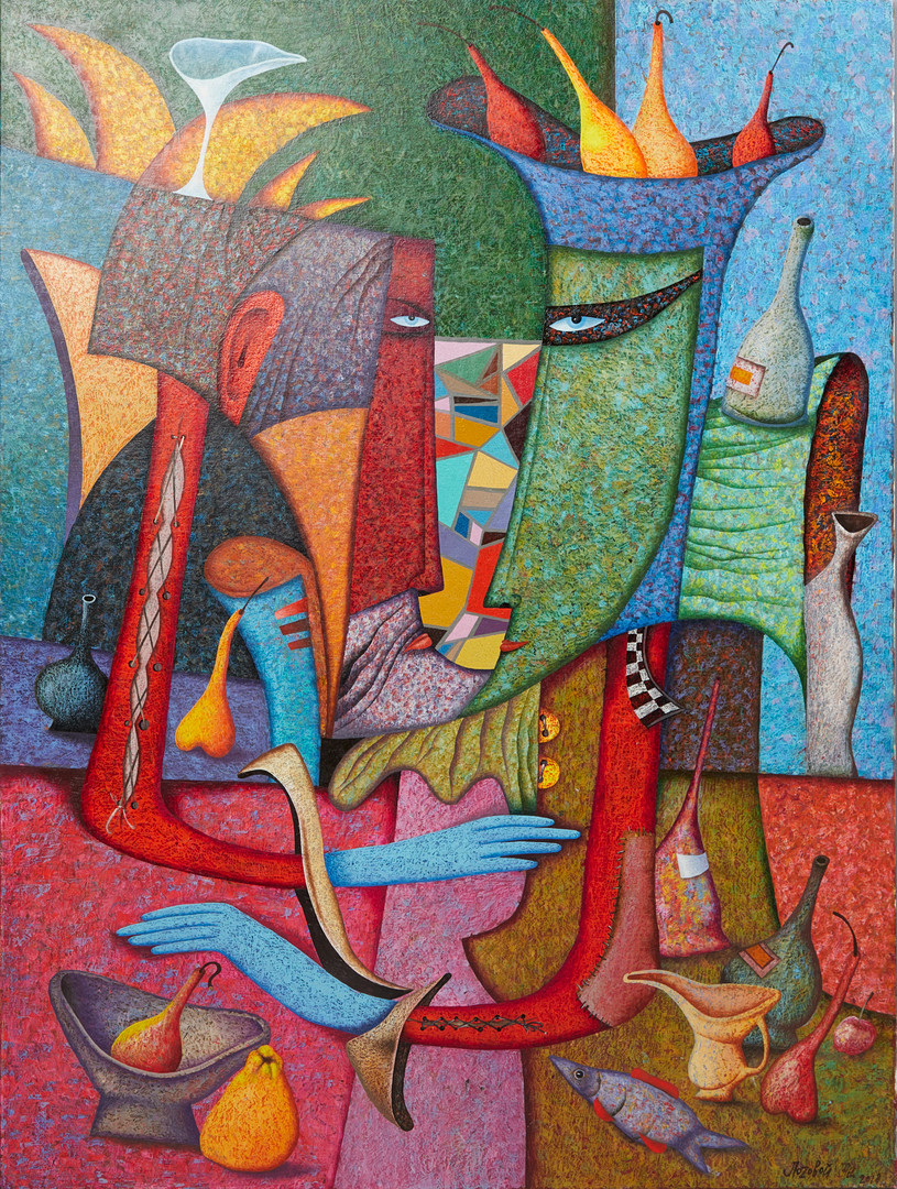 ANDREJ LOSOVOJ (1963). Das Pärchen.