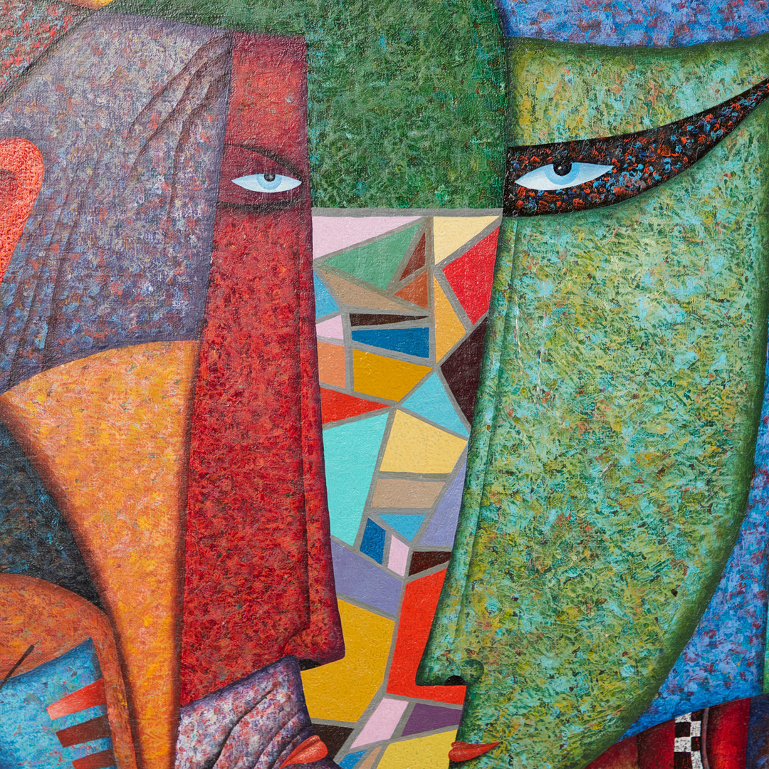 ANDREJ LOSOVOJ (1963). Das Pärchen.