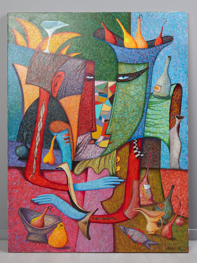 ANDREJ LOSOVOJ (1963). Das Pärchen.