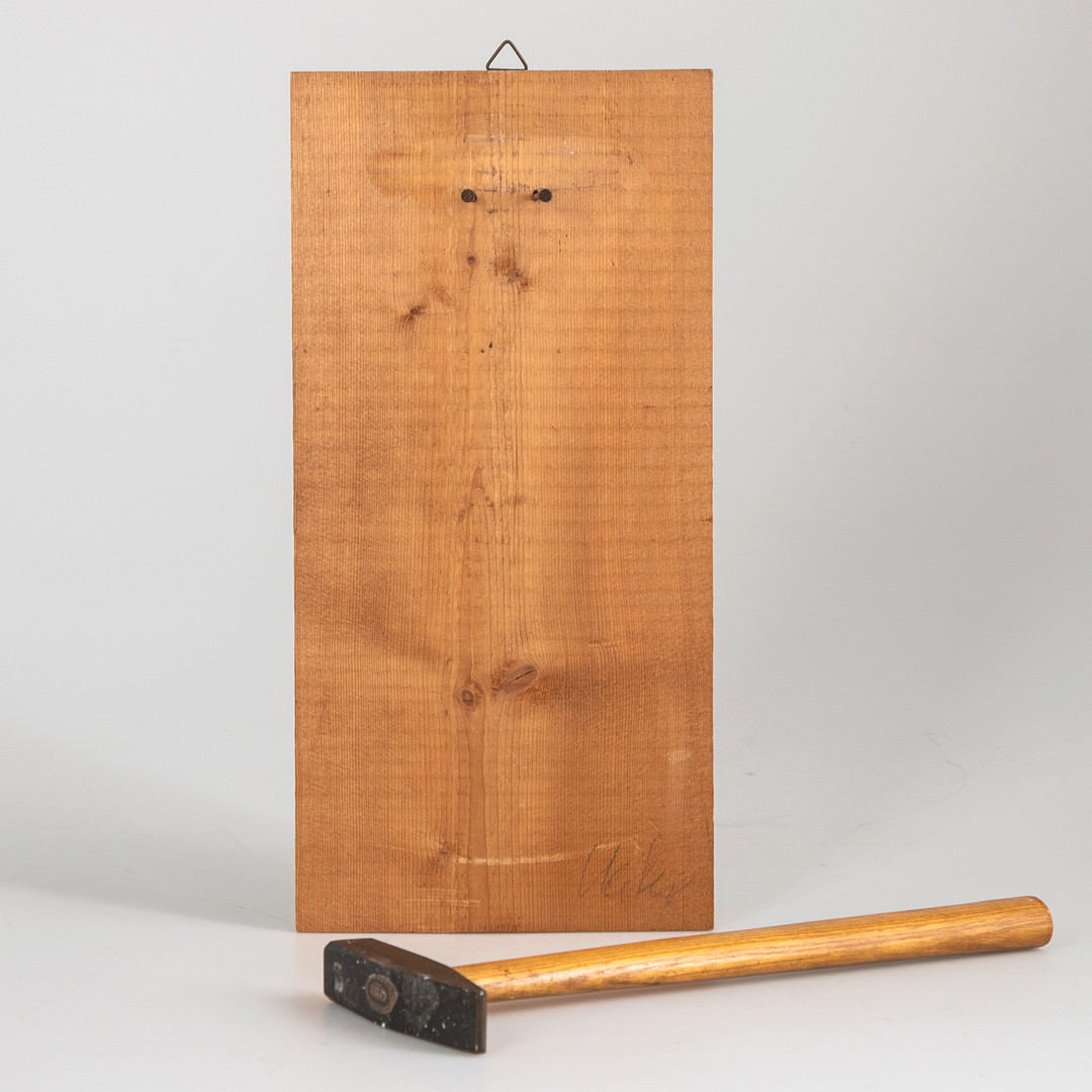 GÜNTHER UECKER (GEB. 1930). Do it yourself.
